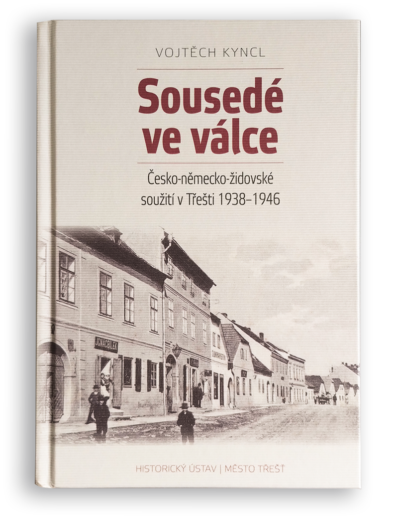 obálka knihy Sousedé ve válce