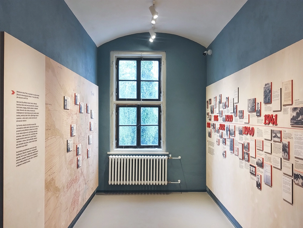 pohled do expozice